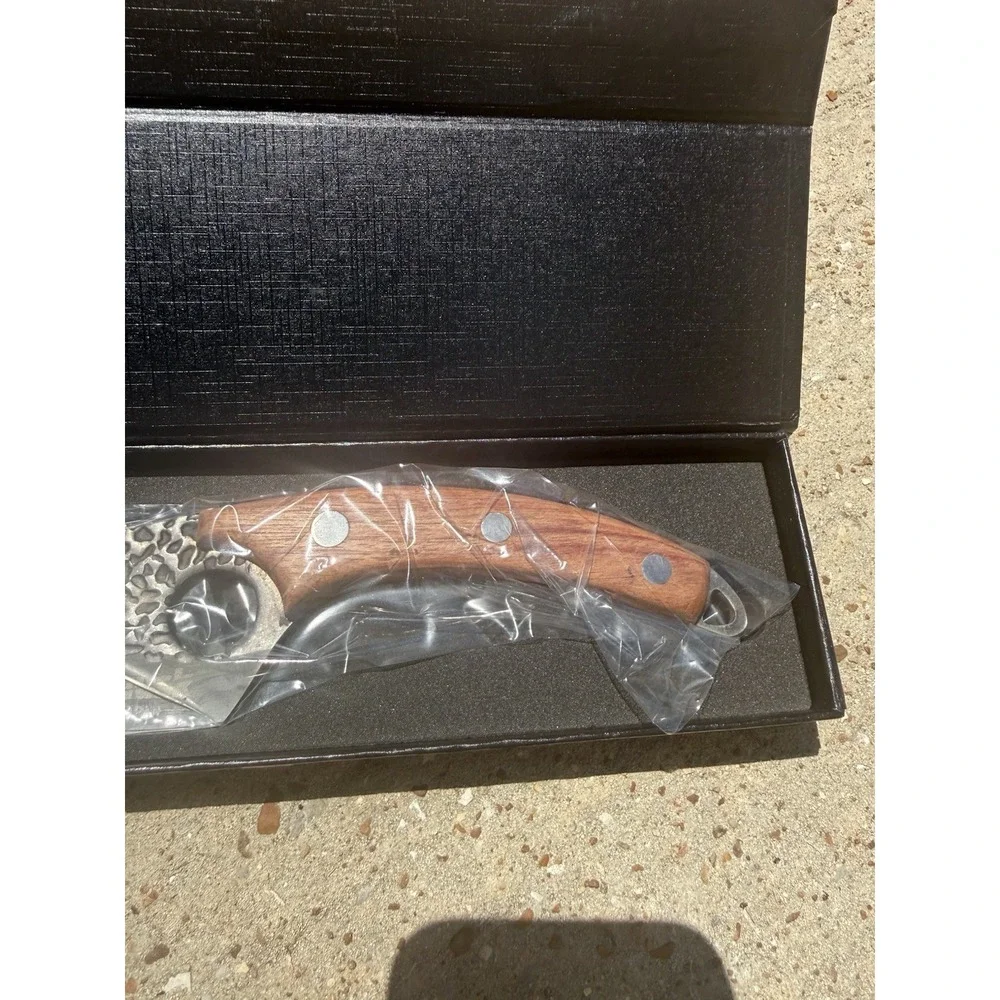 HUUSK Chef's Knife Premium Control Japanese Steel New in Box